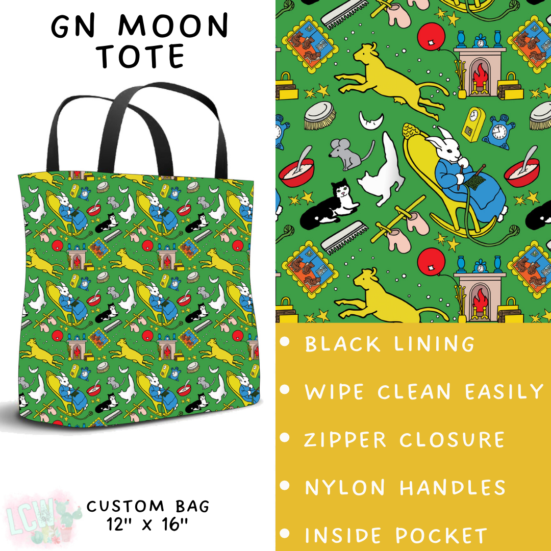 Batch #272 - Storybook Collection - Closes 1/17 - ETA late March - GN Moon Tote