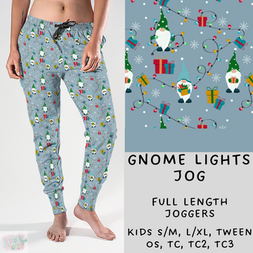 Batch #218 - Christmas Cozy Presale - Closes 10/18 - ETA late Nov - Gnome Lights Joggers