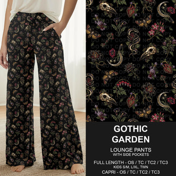 B320 - Preorder Gothic Garden Lounge Pants (Closes 11/08. ETA: mid Jan.)