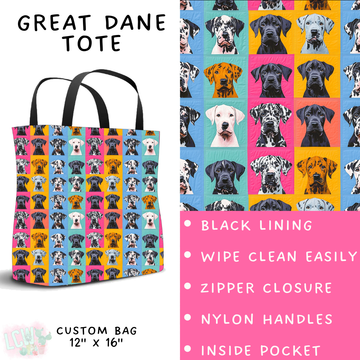 Batch #471 - November Request Run - Closes 1/2 - ETA late Feb - Great Danes Tote