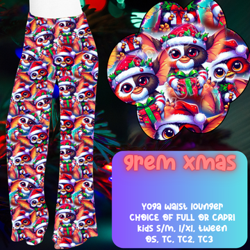 GREM XMAS - CHRISTMAS RUN - LOUNGER PREORDER CLOSING 9/29