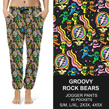 RTS - Groovy Rock Bears Joggers