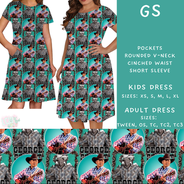 Batch #475 - Stars 2 Collection - Closes 1/14 - ETA early/mid March - GS Adult & Kids Dresses