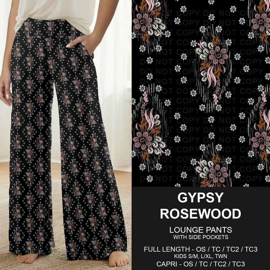 Gypsy Rosewood Lounge Pants