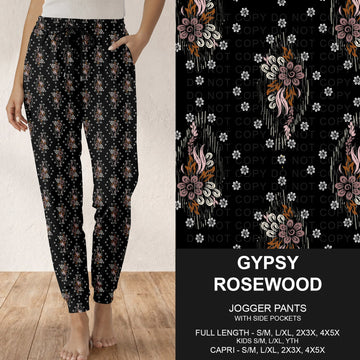 B318 - Preorder Gypsy Rosewood Joggers (Closes 10/25. ETA: late Dec.)