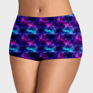 RTS - Galaxy Colors Boyshorts