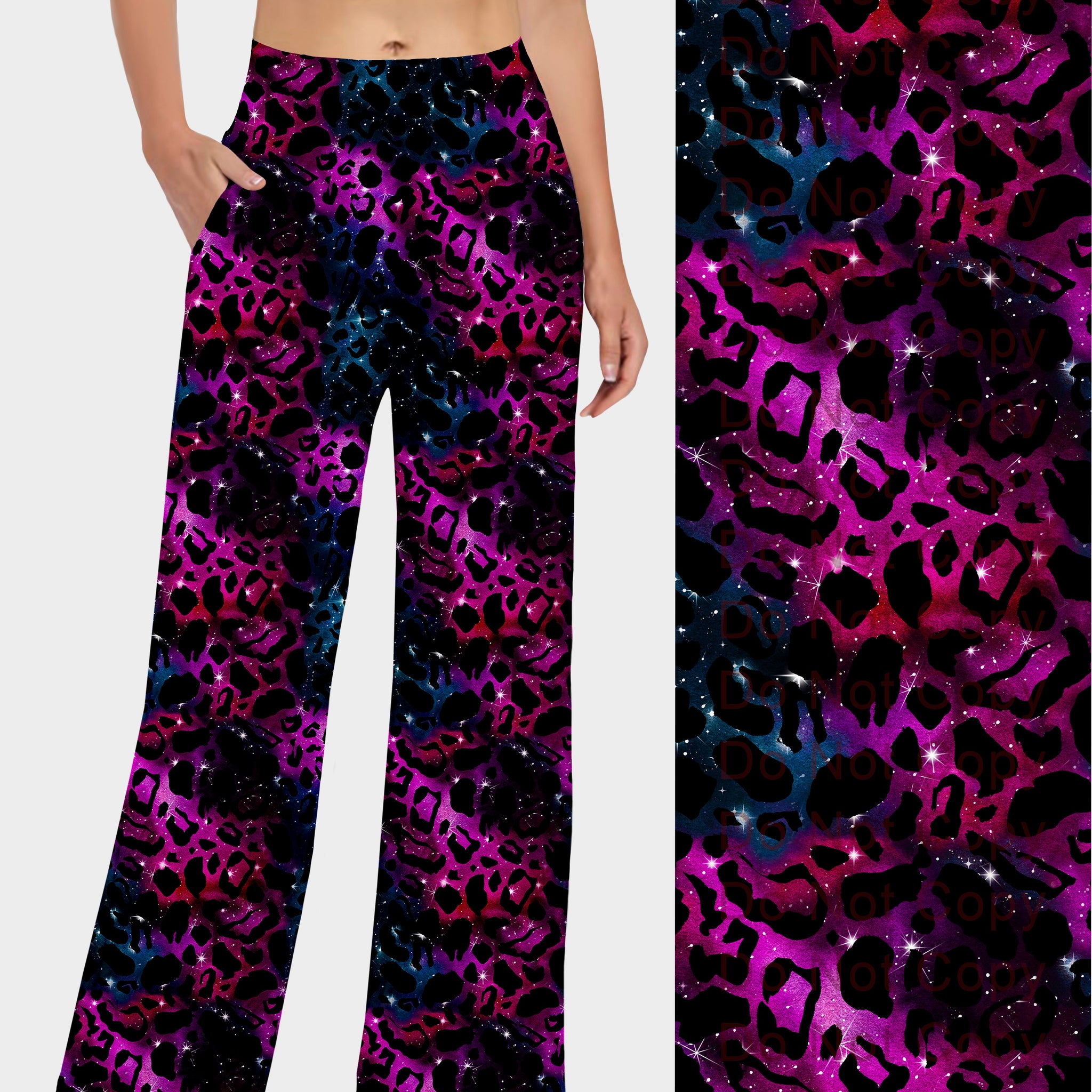 RTS - Galaxy Leopard Lounge Pants