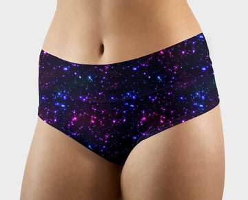 RTS - Galaxy Stars High Waist Panties