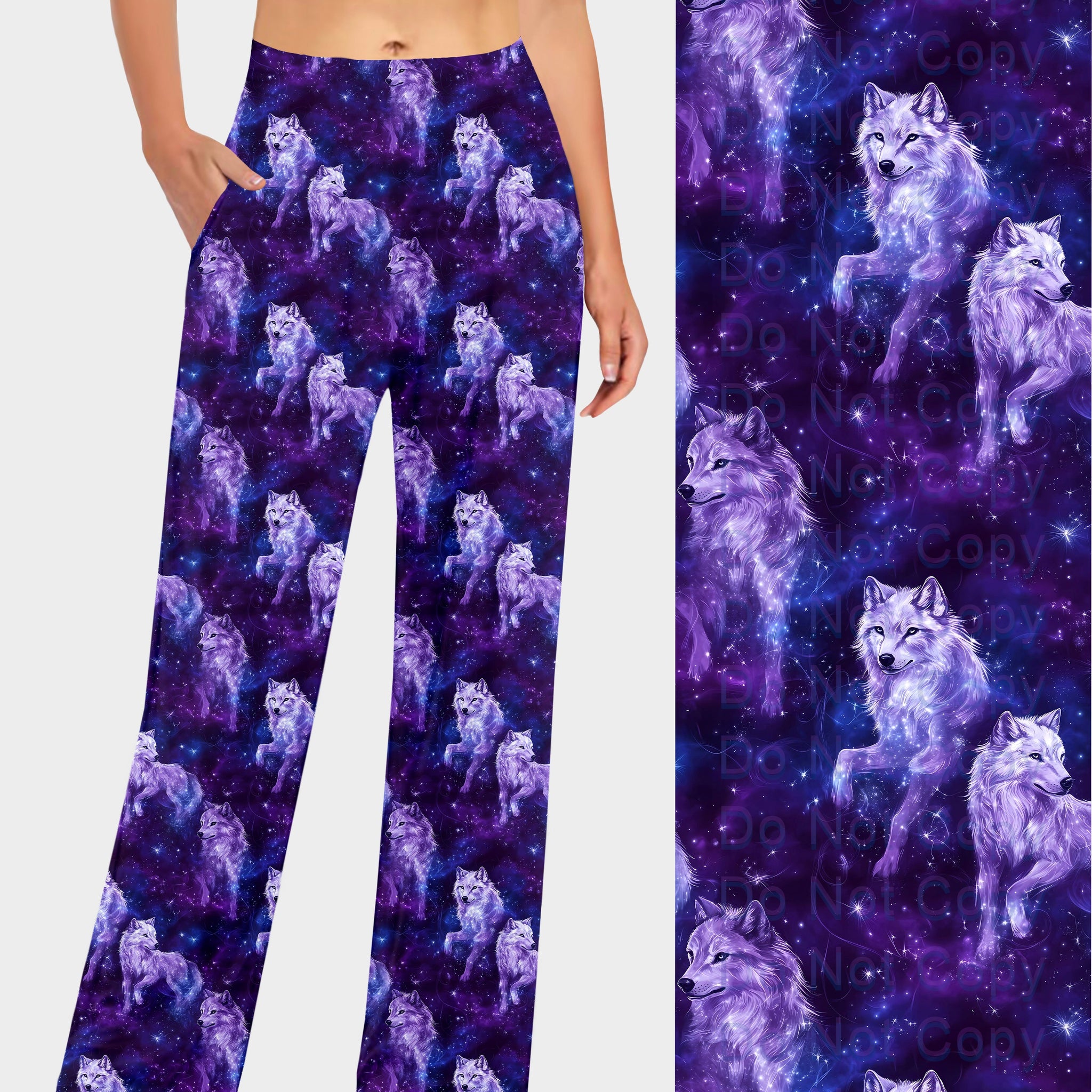 RTS - Galaxy Wolves Lounge Pants