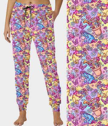 RTS - Garden Bear Joggers