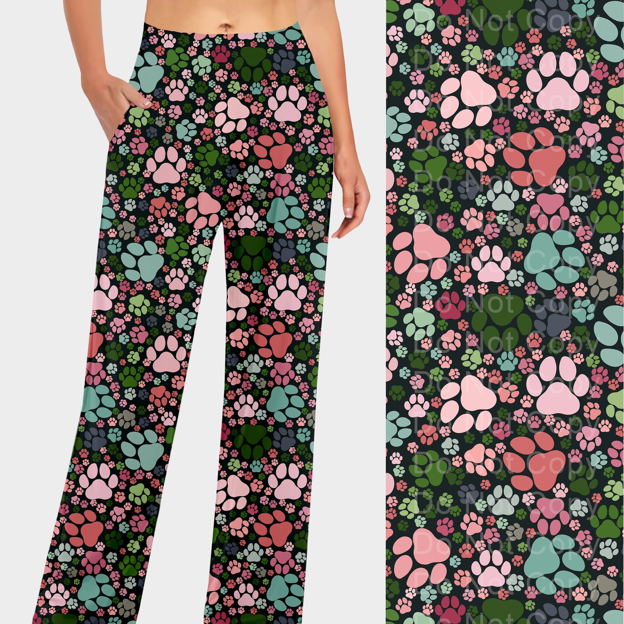 RTS - Garden Paws Lounge Pants