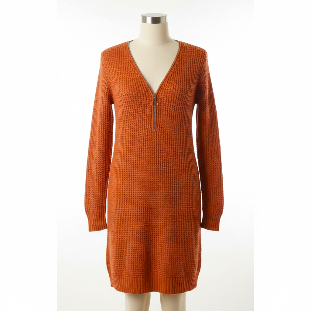 Long Sleeve Sweater Dress