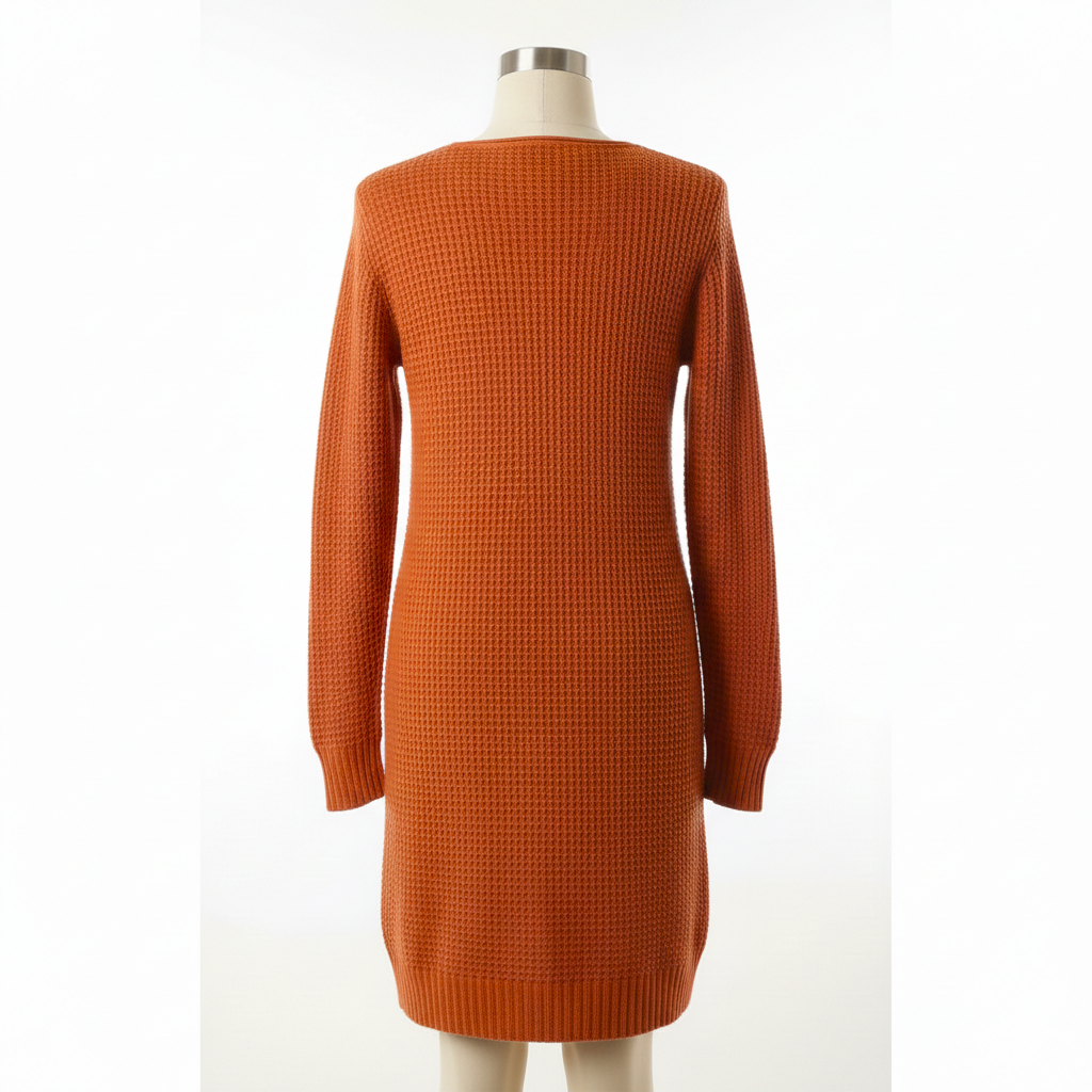 Long Sleeve Sweater Dress