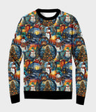 RTS - Glass Christmas Sweater w/ Front Pocket