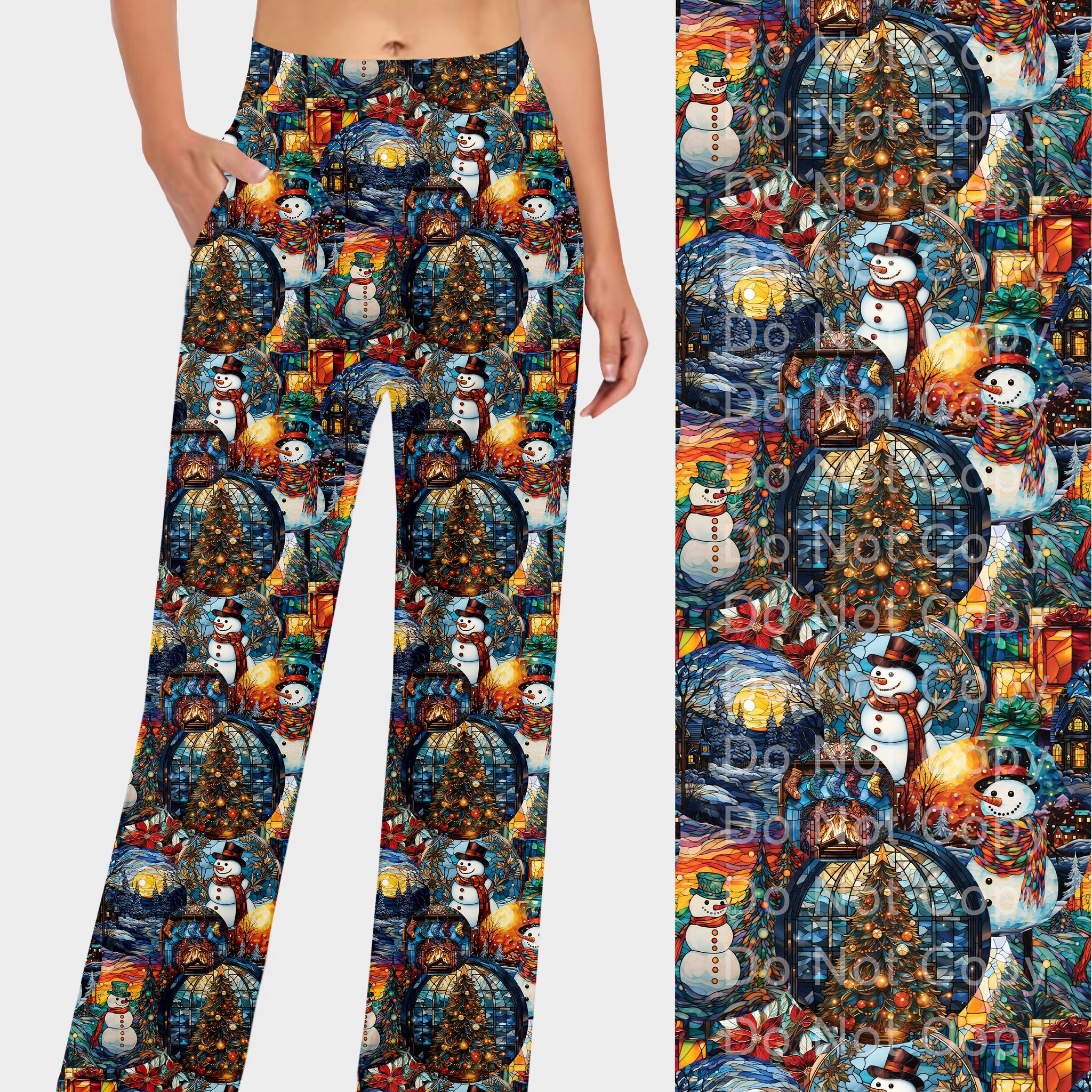RTS - Glass Christmas Lounge Pants