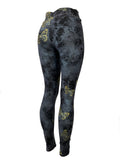 Golden Butterflies Soft Leggings