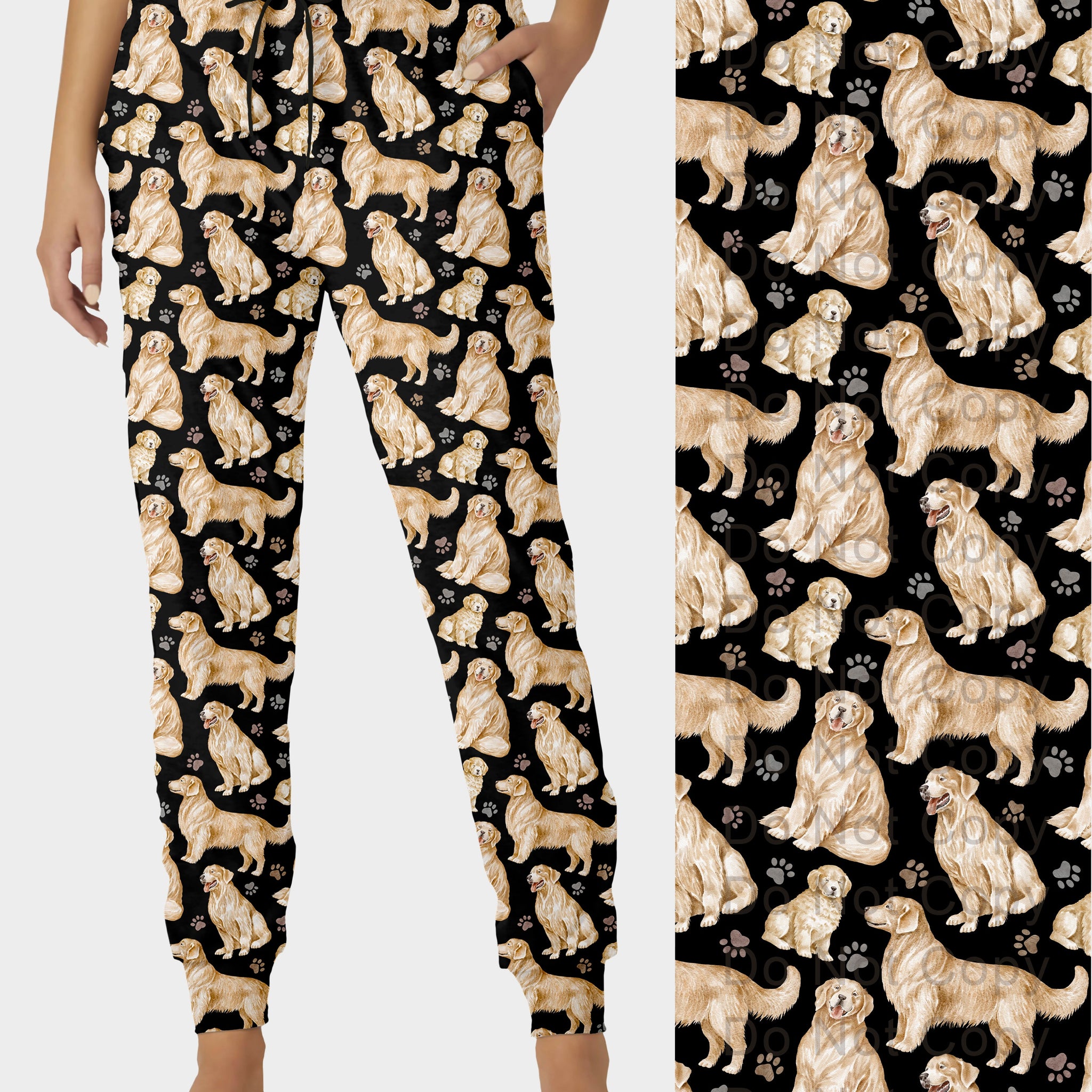 RTS - Golden Retriever Dog Breed Joggers