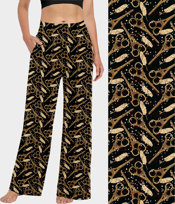 RTS - Golden Scissors Lounge Pants