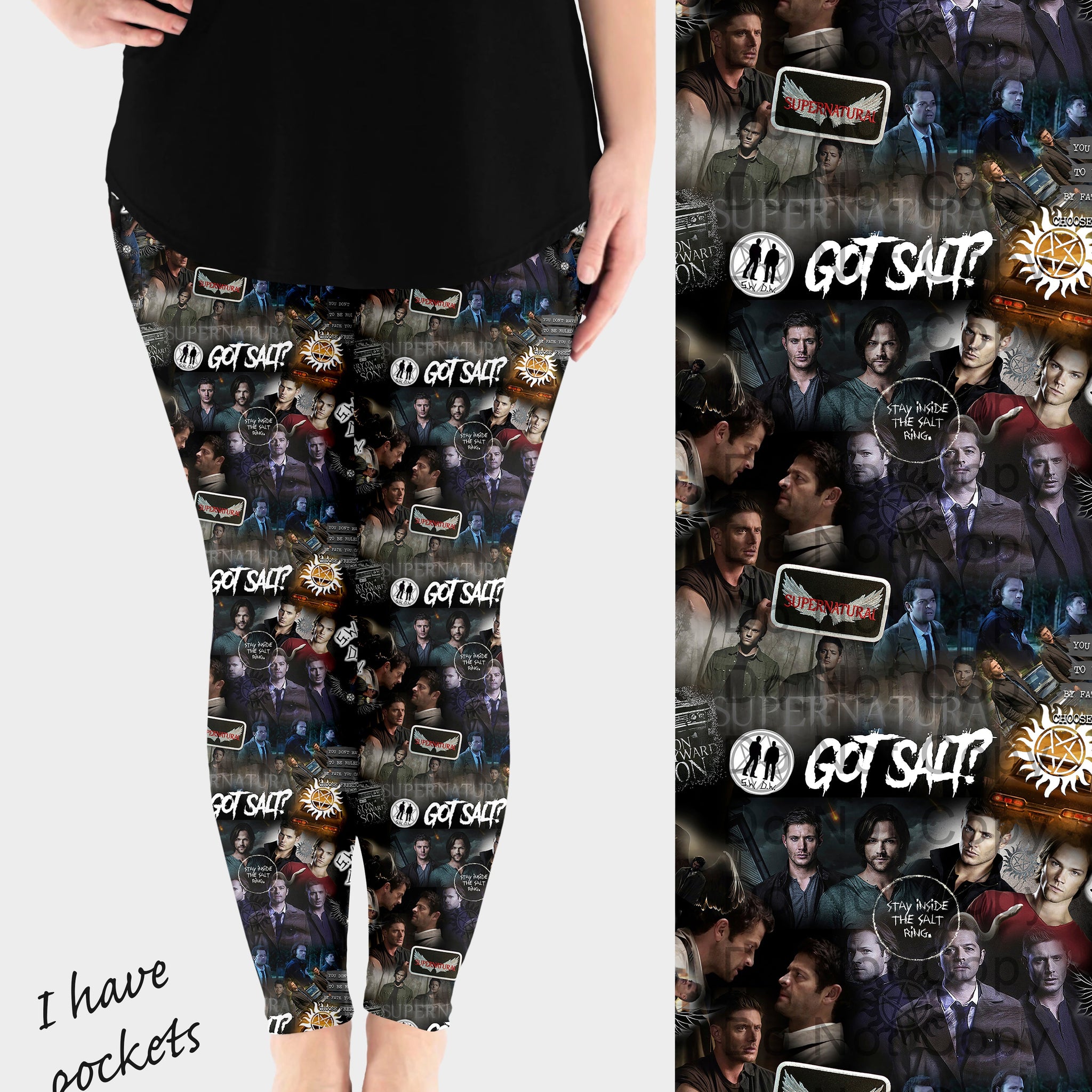 RTS - Got Salt Leggings w/ Pockets