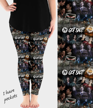 RTS - Got Salt Leggings w/ Pockets