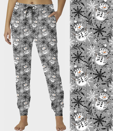 RTS - Gray Snowman Joggers