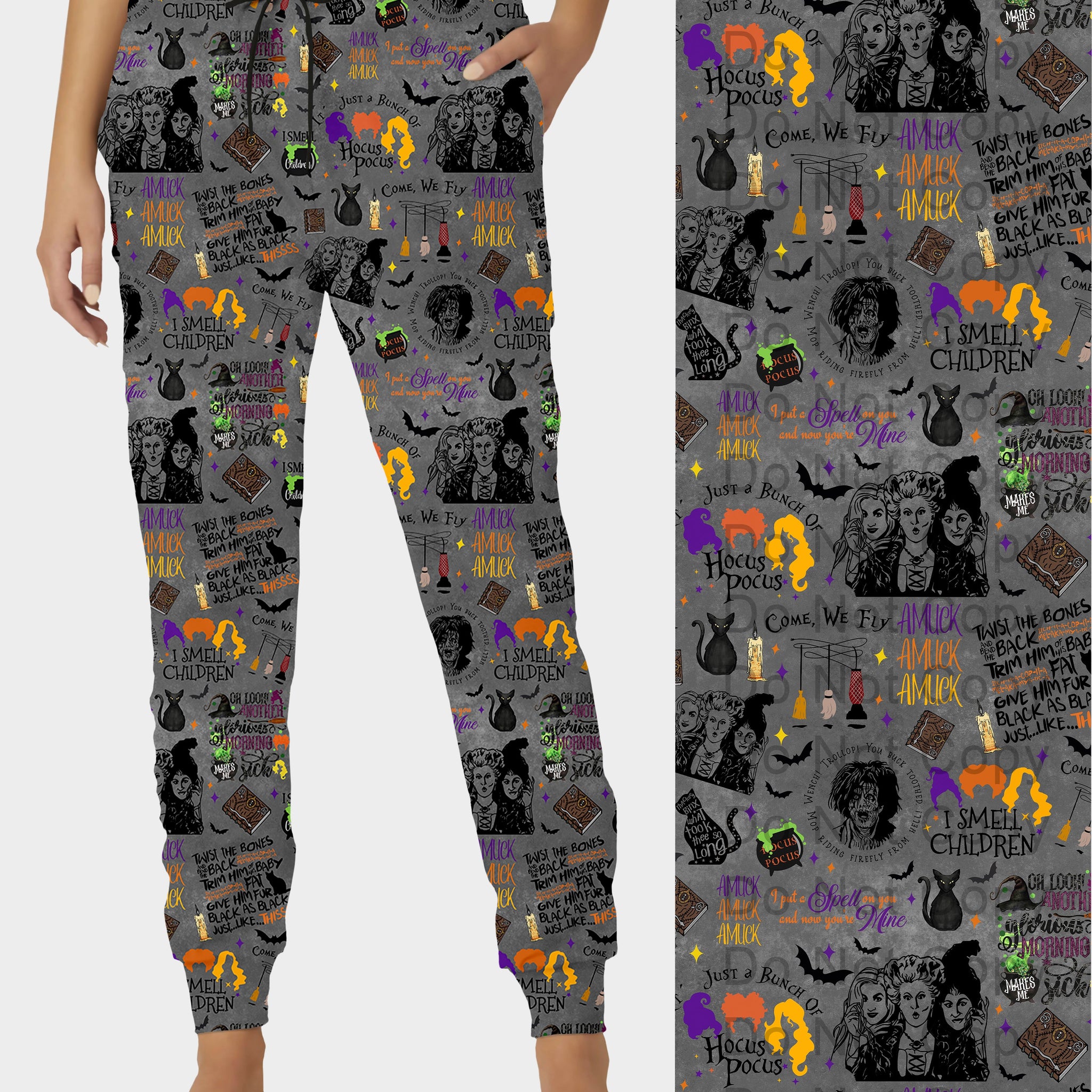 RTS - Grey Witch Joggers