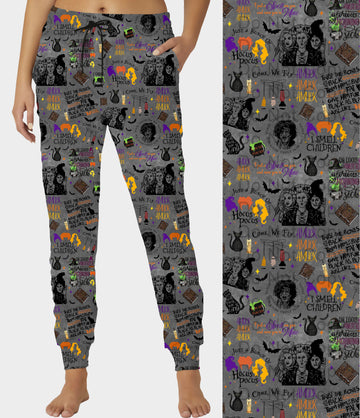 RTS - Grey Witch Joggers