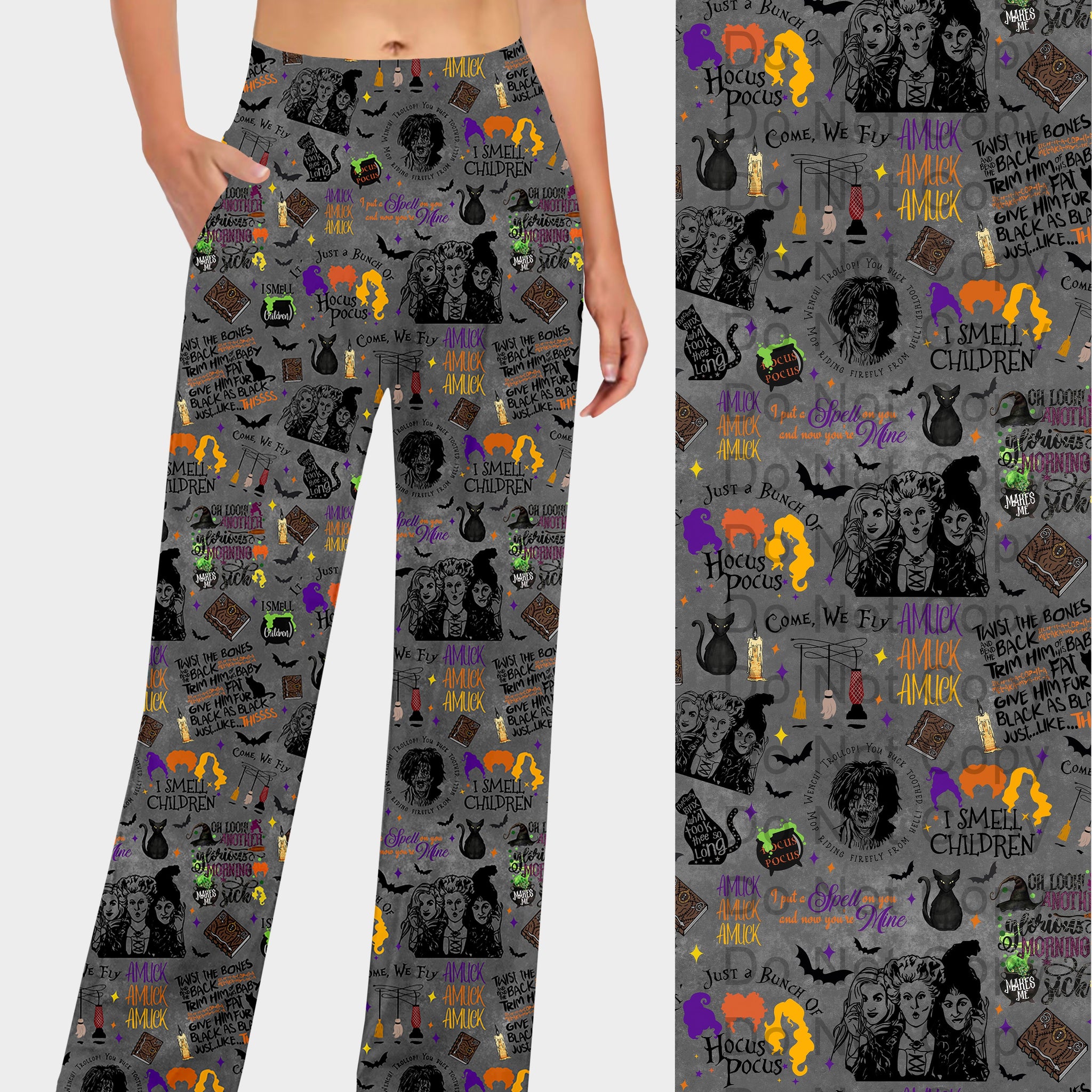 RTS - Grey Witch Lounge Pants