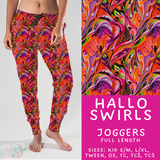 Ready to Ship - Hallo Swirls Joggers - TC2