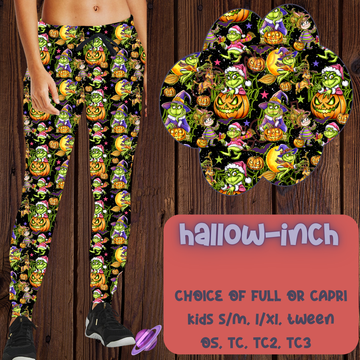 HALLOWINCH - B99 - JOGGER/CAPRI PREORDER CLOSING 10/6