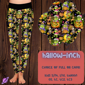 HALLOWINCH - B99 - LEGGING/CAPRI PREORDER CLOSING 10/6