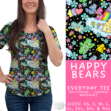 Batch #471 - November Request Run - Closes 1/2 - ETA late Feb - Happy Bears Everyday Tee