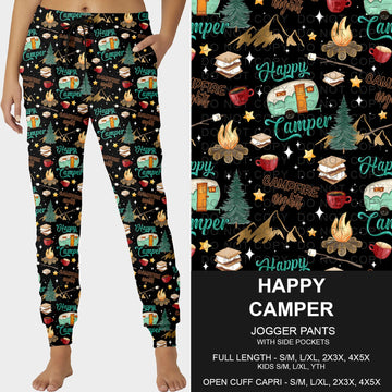 B227- Preorder Happy Camper Joggers (Closes 5/04. ETA: mid July)