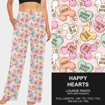 B196 - Preorder Happy Hearts Lounge Pants (Closes 11/24. ETA late Jan.)