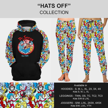 B194 Preorder - Hats Off Hoodie Collection (Closes 11/17. ETA: late Jan.)