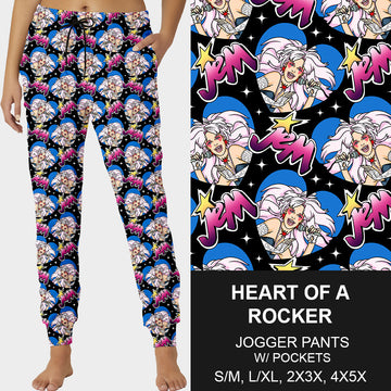 RTS - Heart of a Rocker Joggers