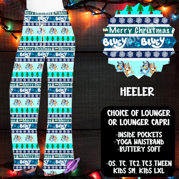 HEELER - LOUNGER XMAS SWEATER RUN CLOSING 10/30