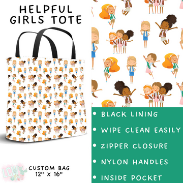 Batch #224 - Cookie Dealer 2 - Closes 10/28 - ETA mid Dec - Helpful Girls Tote