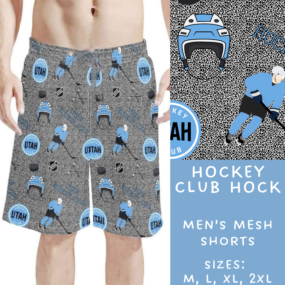 Batch #243 - Hockey - Closes 11/25 - ETA mid Jan - Hockey Club Hock Men's Shorts