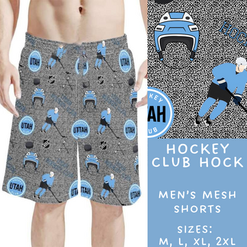 Batch #243 - Hockey - Closes 11/25 - ETA mid Jan - Hockey Club Hock Men's Shorts