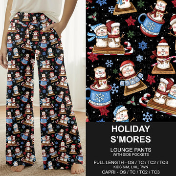 B303 - Preorder Holiday S'mores Lounge Pants (Closes 7/26. ETA: early Oct.)