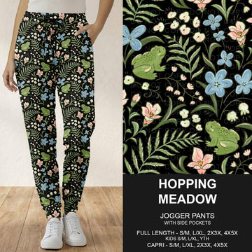 B283 - Preorder Hopping Meadow Joggers (Closes 4/05. ETA: mid June)