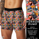 Ready To Ship - Horror Pump Men's Boxer Briefs - XL