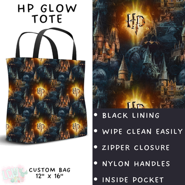 Batch #247 - Cool Characters 6 - Closes 12/2 - ETA late Jan - HP Glow Tote