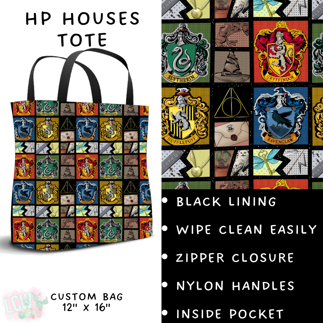 Batch #209 - Fun Run 5 - Closes 10/2 - ETA mid Nov - HP Houses Tote