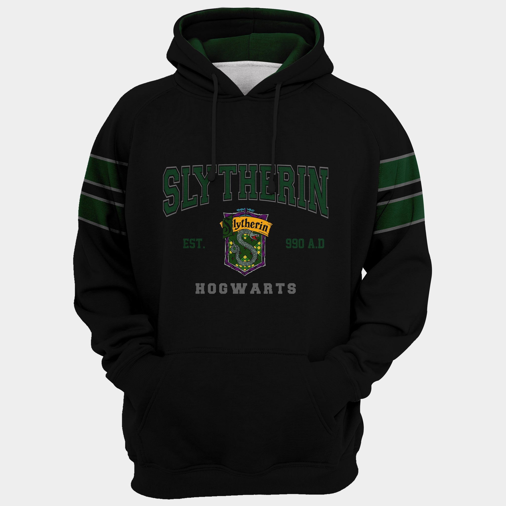 RTS - Green Magic Hoodie