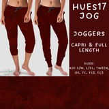 Ready To Ship - Hues17 Full and Capri Length Joggers