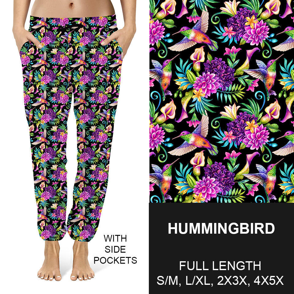 RTS - Hummingbird Joggers