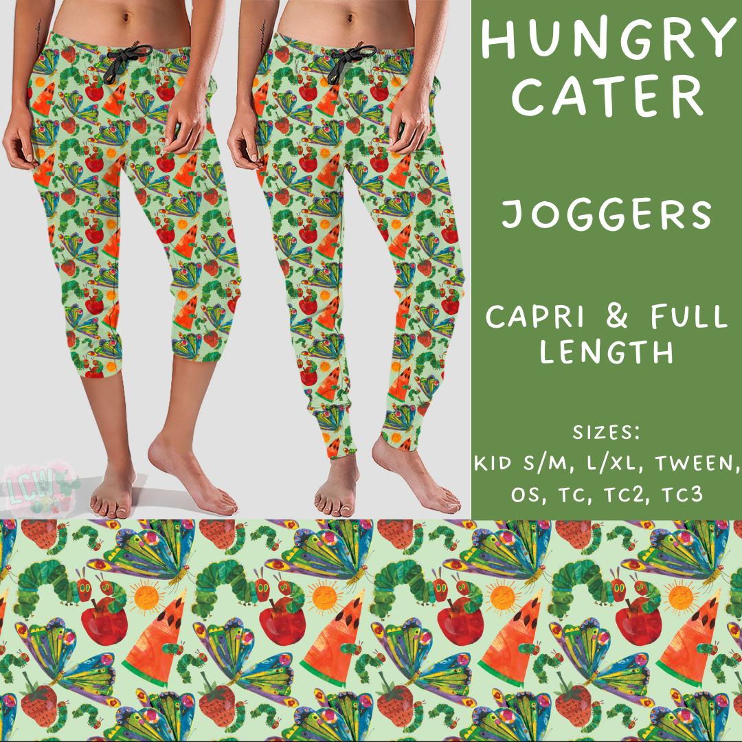 Batch #272 - Storybook Collection - Closes 1/17 - ETA late March - Hungry Cater Full and Capri Length Joggers