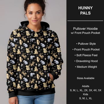 B266 - Preorder Hunny Pals Pullover Hoodie (Closes 12/17. ETA late Feb.)